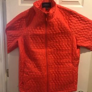 Lands end coral jacket